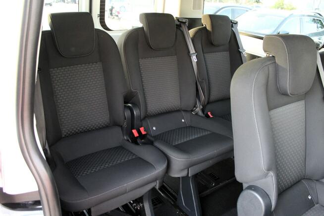 Ford Transit Custom 9-osob. L2 130KM Salon PL FV23% 1WŁ Android/Apple Tempomat