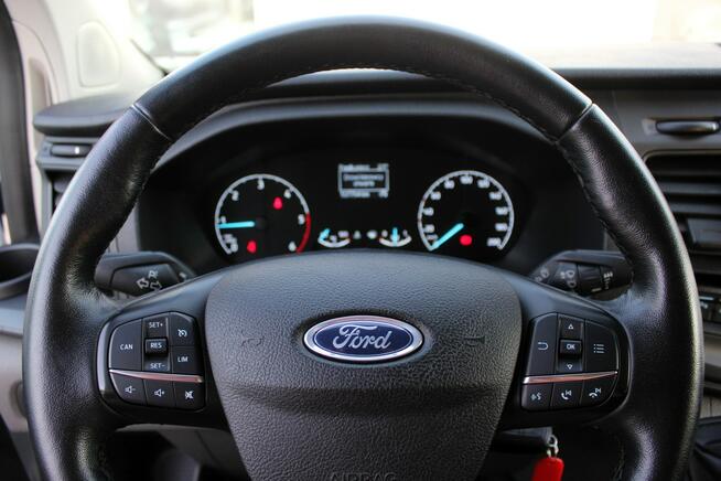 Ford Transit Custom 9-osob. L2 130KM Salon PL FV23% 1WŁ Android/Apple Tempomat