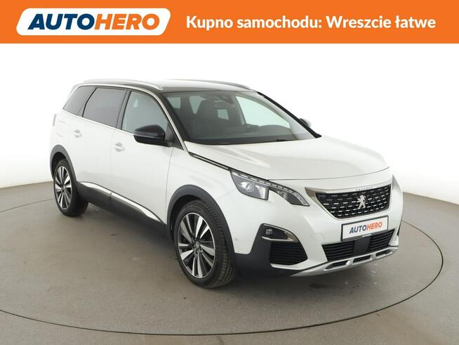 Peugeot 5008 FV23 1.6THP Automat GT Line 7os.Navi Tempomat Grzane Fotele Kamera LED
