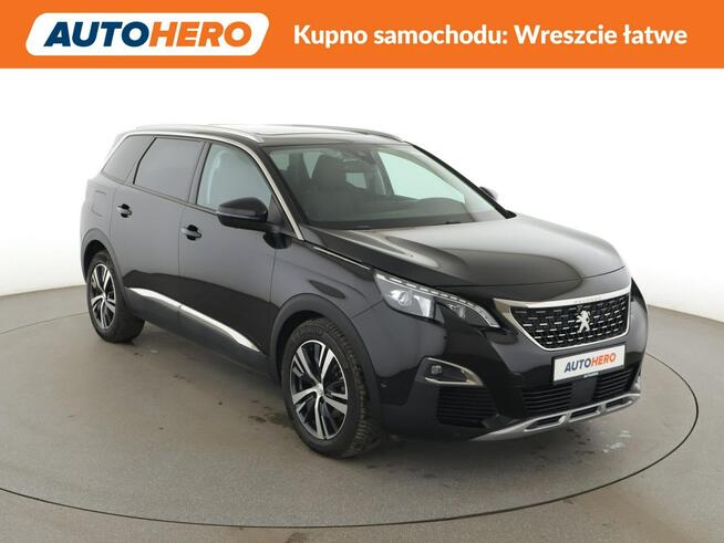 Peugeot 5008 7os automat navi kamera virtual półskóra full led