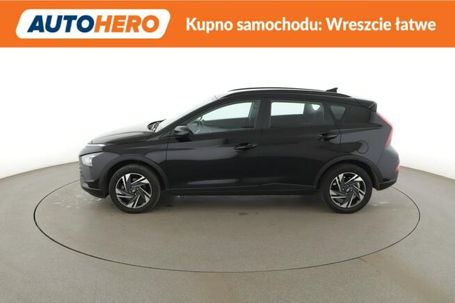 Hyundai Bayon mHEV navi klimatyzacja kamera i czujnki parkowania LED grzane fotele