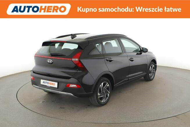 Hyundai Bayon mHEV navi klimatyzacja kamera i czujnki parkowania LED grzane fotele
