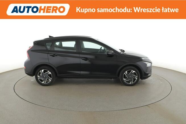Hyundai Bayon mHEV navi klimatyzacja kamera i czujnki parkowania LED grzane fotele