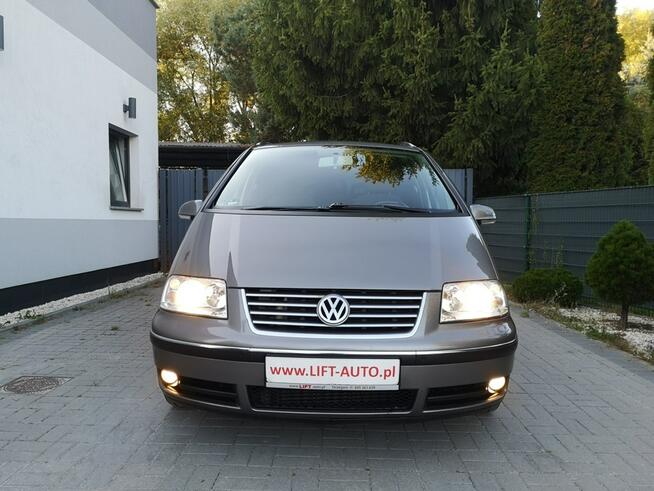 Volkswagen Sharan 1.8 Turbobenzyna 150KM Freestyle Klima Tempomat Nawi Parktronic