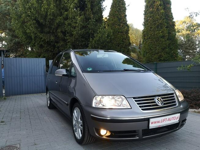 Volkswagen Sharan 1.8 Turbobenzyna 150KM Freestyle Klima Tempomat Nawi Parktronic