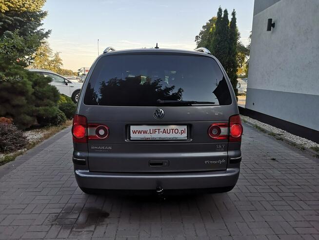 Volkswagen Sharan 1.8 Turbobenzyna 150KM Freestyle Klima Tempomat Nawi Parktronic
