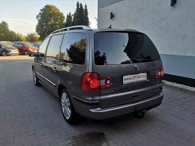 Volkswagen Sharan 1.8 Turbobenzyna 150KM Freestyle Klima Tempomat Nawi Parktronic