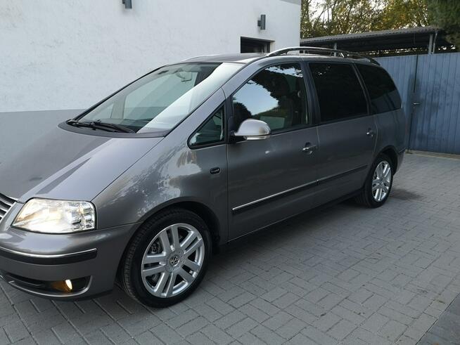Volkswagen Sharan 1.8 Turbobenzyna 150KM Freestyle Klima Tempomat Nawi Parktronic