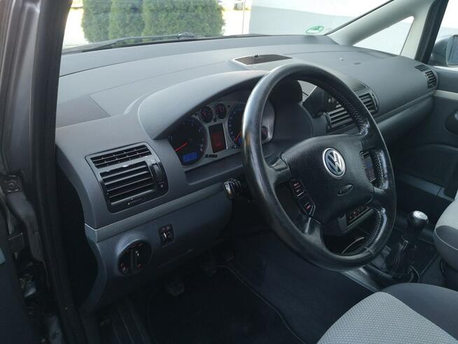 Volkswagen Sharan 1.8 Turbobenzyna 150KM Freestyle Klima Tempomat Nawi Parktronic