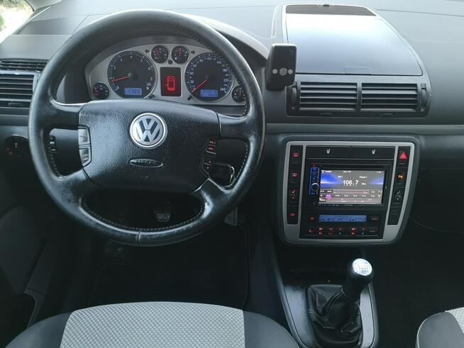 Volkswagen Sharan 1.8 Turbobenzyna 150KM Freestyle Klima Tempomat Nawi Parktronic