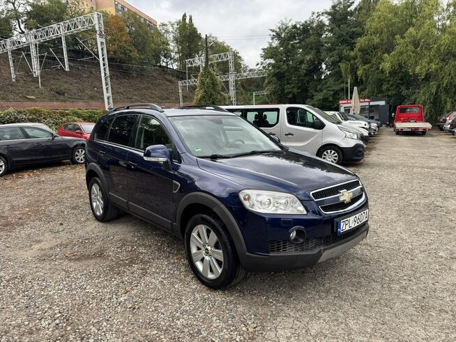 Chevrolet Captiva 2.0VCDi-150km-AUTOMAT-4WD-7-Osobowy-Skóra-PDC-Klimatronik-Bezwypadkowy