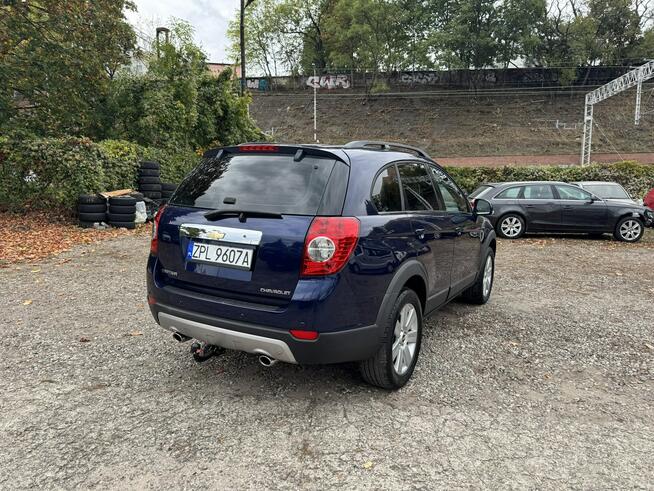 Chevrolet Captiva 2.0VCDi-150km-AUTOMAT-4WD-7-Osobowy-Skóra-PDC-Klimatronik-Bezwypadkowy