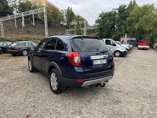 Chevrolet Captiva 2.0VCDi-150km-AUTOMAT-4WD-7-Osobowy-Skóra-PDC-Klimatronik-Bezwypadkowy