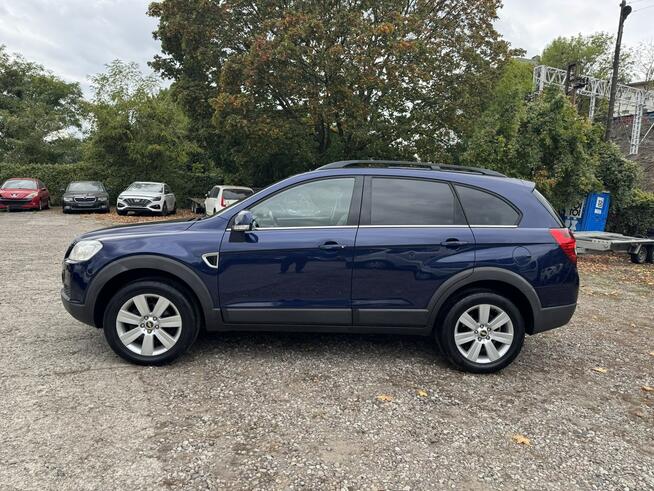 Chevrolet Captiva 2.0VCDi-150km-AUTOMAT-4WD-7-Osobowy-Skóra-PDC-Klimatronik-Bezwypadkowy