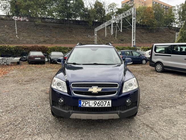 Chevrolet Captiva 2.0VCDi-150km-AUTOMAT-4WD-7-Osobowy-Skóra-PDC-Klimatronik-Bezwypadkowy