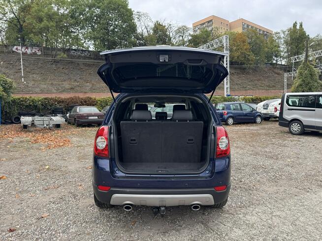 Chevrolet Captiva 2.0VCDi-150km-AUTOMAT-4WD-7-Osobowy-Skóra-PDC-Klimatronik-Bezwypadkowy