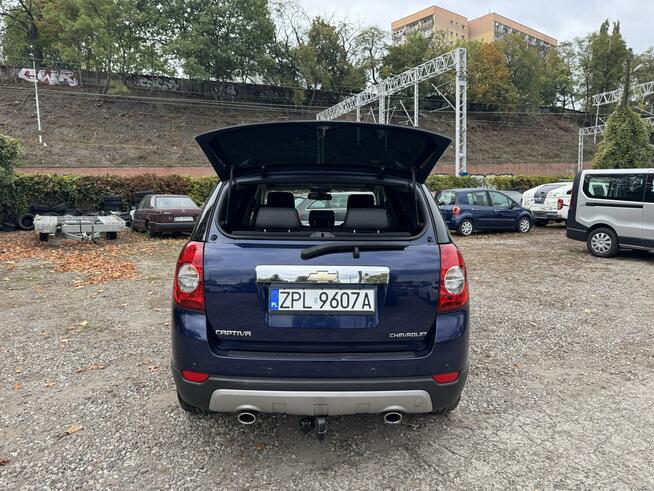 Chevrolet Captiva 2.0VCDi-150km-AUTOMAT-4WD-7-Osobowy-Skóra-PDC-Klimatronik-Bezwypadkowy