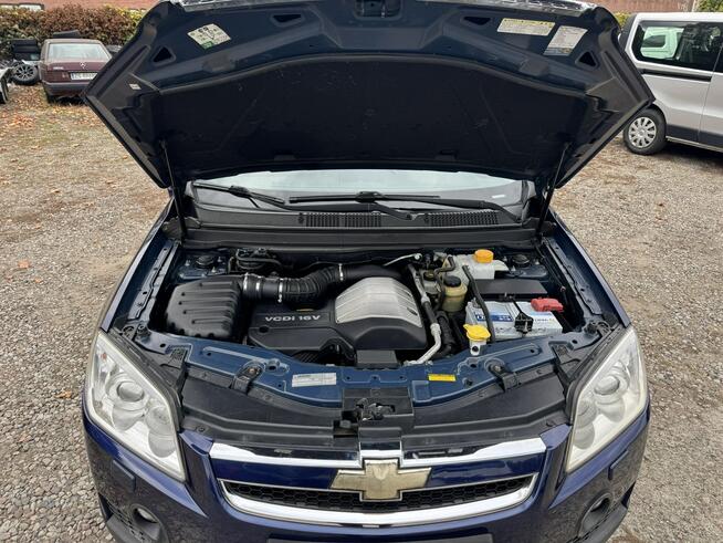 Chevrolet Captiva 2.0VCDi-150km-AUTOMAT-4WD-7-Osobowy-Skóra-PDC-Klimatronik-Bezwypadkowy