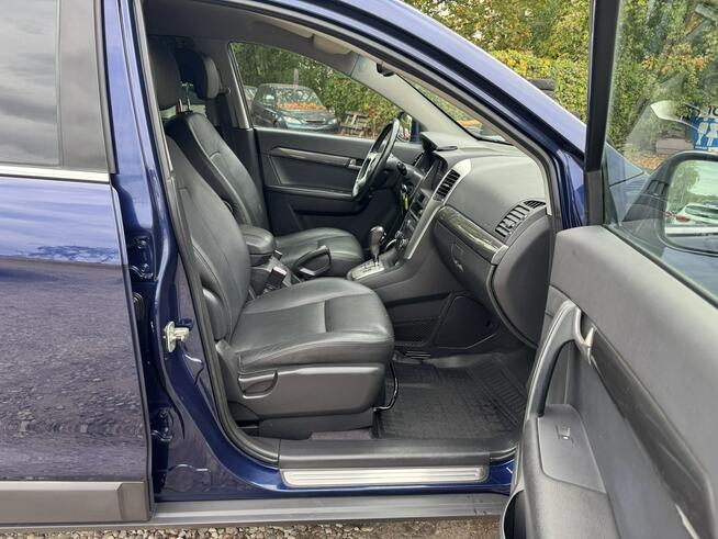 Chevrolet Captiva 2.0VCDi-150km-AUTOMAT-4WD-7-Osobowy-Skóra-PDC-Klimatronik-Bezwypadkowy