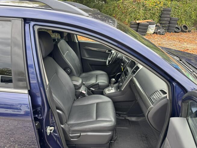Chevrolet Captiva 2.0VCDi-150km-AUTOMAT-4WD-7-Osobowy-Skóra-PDC-Klimatronik-Bezwypadkowy