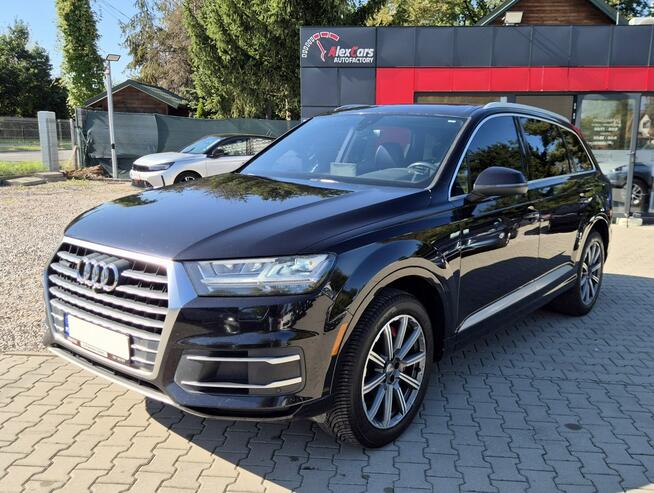 Audi Q7 AUTOMAT * 7 MIEJSC * KLIMA 4 STREFY * DACH PANORAMICZNY