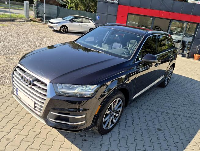 Audi Q7 AUTOMAT * 7 MIEJSC * KLIMA 4 STREFY * DACH PANORAMICZNY