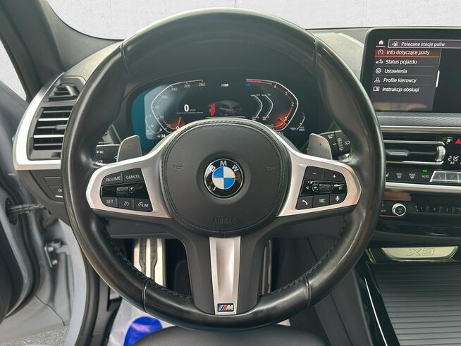 BMW X3 xDrive20d mHEV M Sport ! Z Polskiego Salonu ! Faktura VAT !