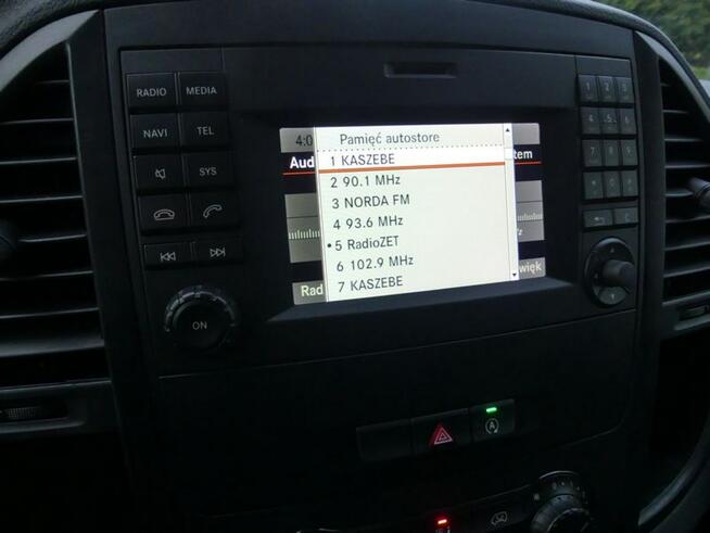 Mercedes Vito 110 Cdi FWD Long mały przebieg Kamera Navi F. VAT-23