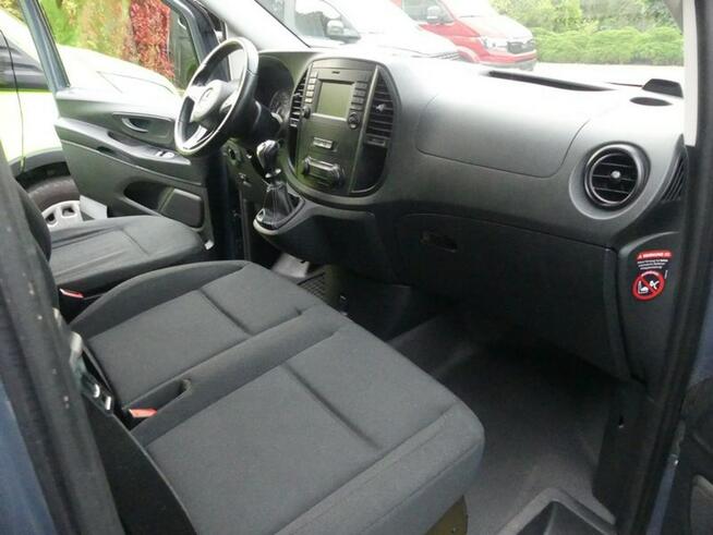 Mercedes Vito 110 Cdi FWD Long mały przebieg Kamera Navi F. VAT-23