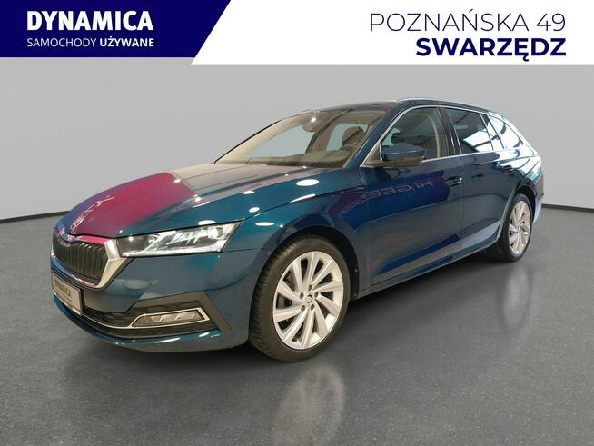 Škoda Octavia VAT 23% Combi Style 1.5 eTSI 150KM DSG 2023 r., salon PL, I wł., V