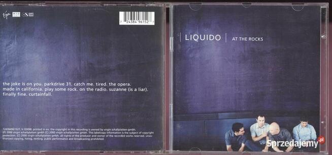 Liquido - At The Rocks
