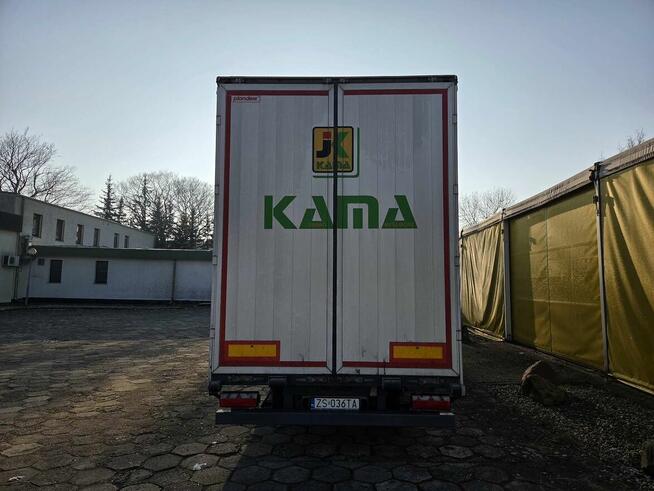 Przyczepa ciężarowa tandemowa Plandex sprzedaż syndyka