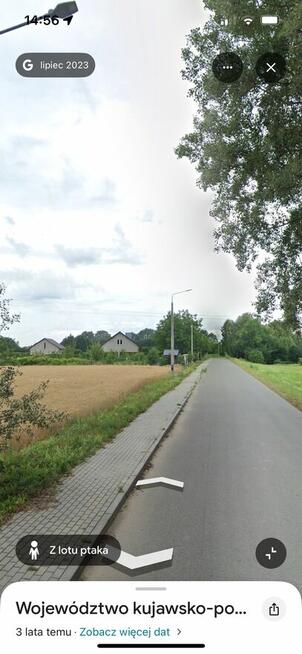 „DZIAŁKA BUDOWLANA 800 m² | 3 KM OD CIECHOCINKA | WZ | ASFAL