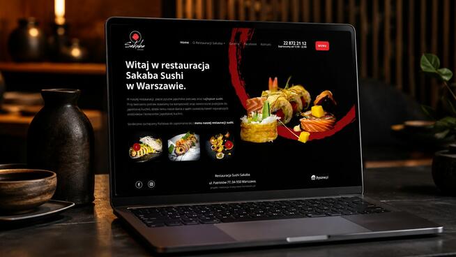 Strony internetowe dla firm – nowoczesne, szybkie, z SEO