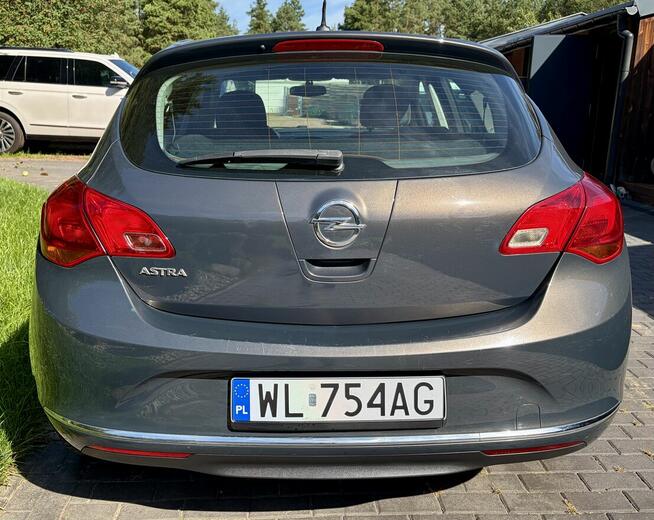 Opel Astra 2013