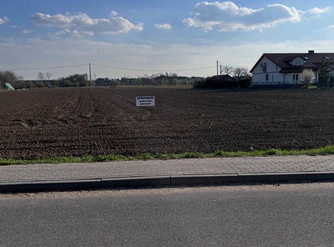 „DZIAŁKA BUDOWLANA 800 m² | 3 KM OD CIECHOCINKA | WZ | ASFAL