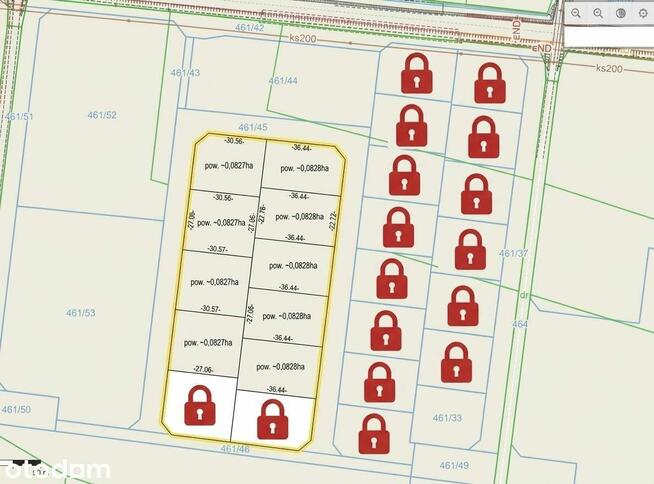 kolejny etap - działki budowlane - LESZNO - GRONOWO