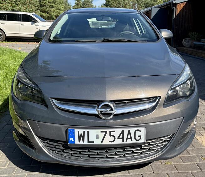 Opel Astra 2013