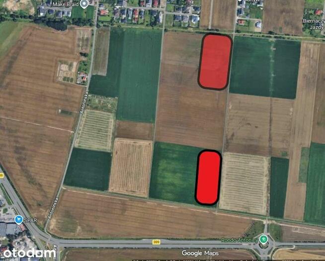 kolejny etap - działki budowlane - LESZNO - GRONOWO