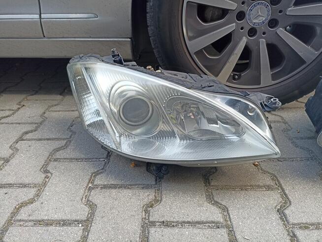 Reflektory Mercedes S klasa W 221