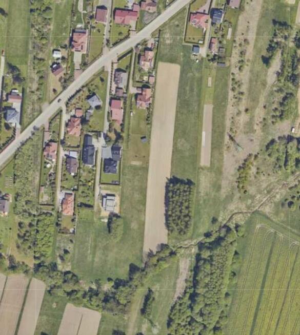 Krosno ul. Wisze | działka budowlana 9,5 ar | WZ | media