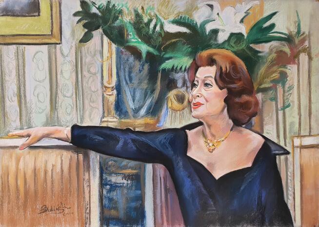 portrety i karykatury na zamówienie