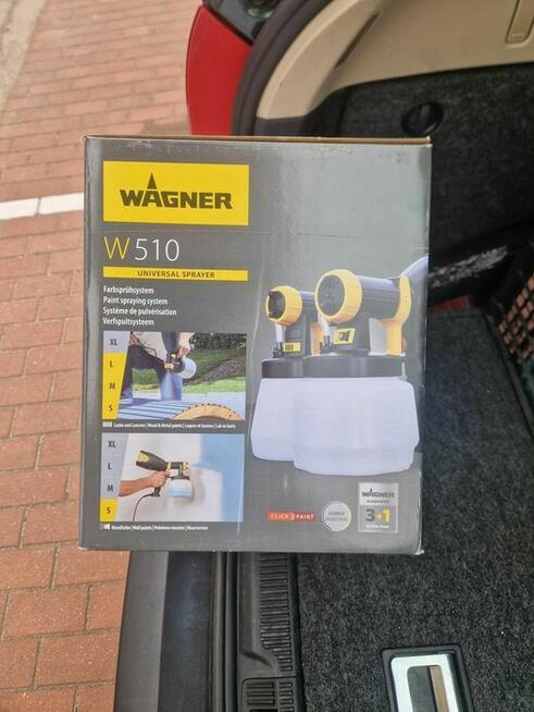 Pistolet malarski Wagner w510