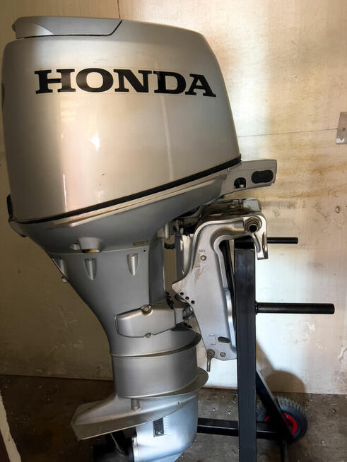 Silnik zaburtowy Honda BF 30 KM jak nowy, długa stopa