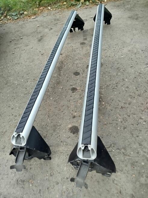 Bagażnik dachowy Opel Meriva B aluminiowy oryginalny (2 kluc