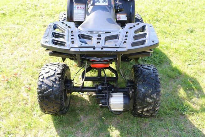 Quad ELEKTRYCZNY 48V 1600wat Duży 8 Koła OKAZJA!!!