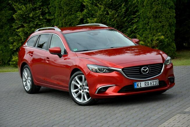 Mazda 6 LIFT Nakama Bose SkyActive Navi Kamera Parktronic RVM ALU19 Nowe opony