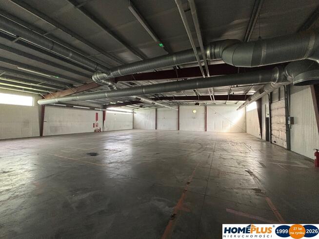 Hala 1100m2+grunt 1,6ha produkcja składy magazyny