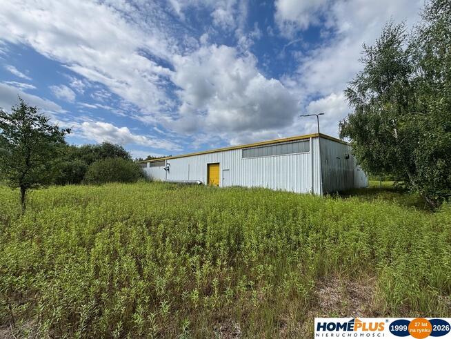 Hala 1100m2+grunt 1,6ha produkcja składy magazyny