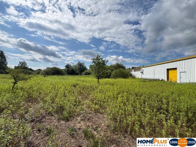 Hala 1100m2+grunt 1,6ha produkcja składy magazyny